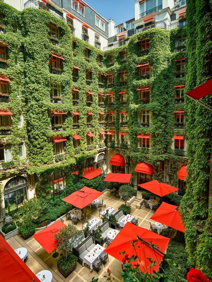 Hotel Plaza Athenee - Dorchester Collection Παρίσι Εξωτερικό φωτογραφία